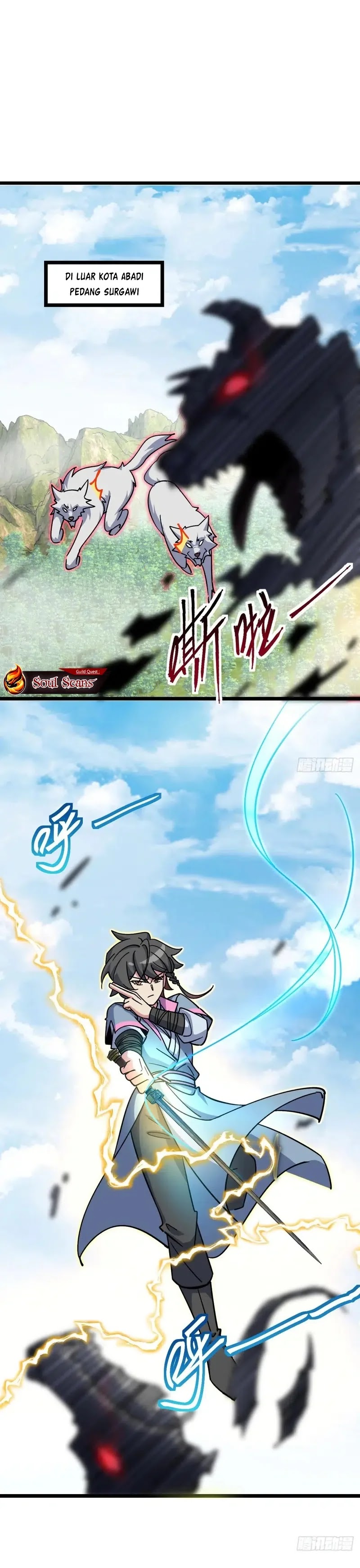 My Master Only Breaks Through Every Time the Limit Is Reached Chapter 104 Gambar 2