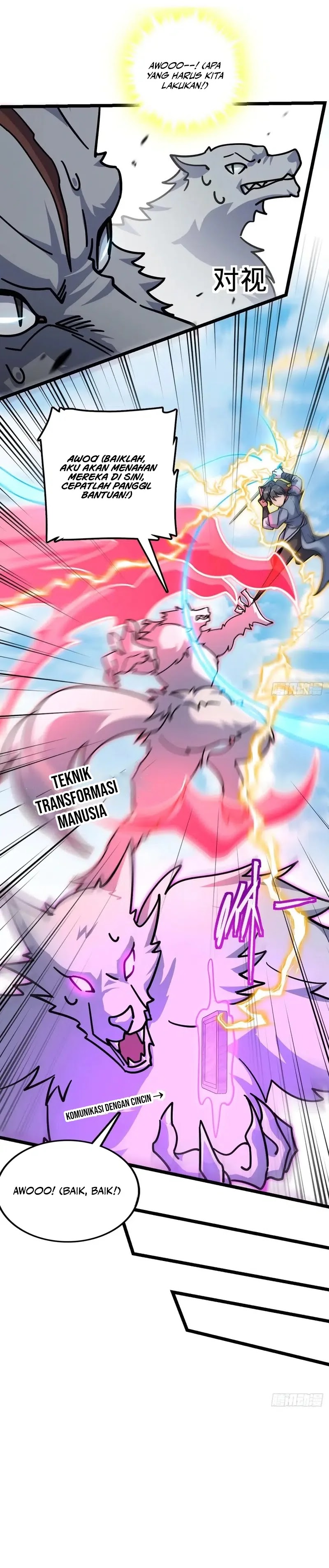 My Master Only Breaks Through Every Time the Limit Is Reached Chapter 104 Gambar 3