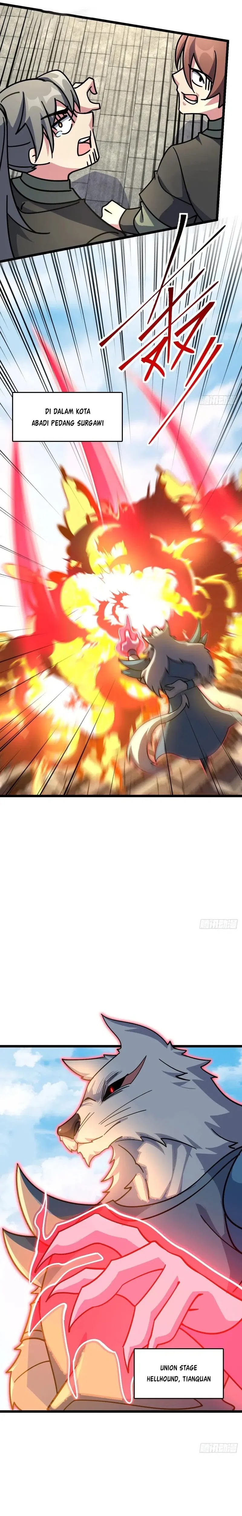 My Master Only Breaks Through Every Time the Limit Is Reached Chapter 104 Gambar 4