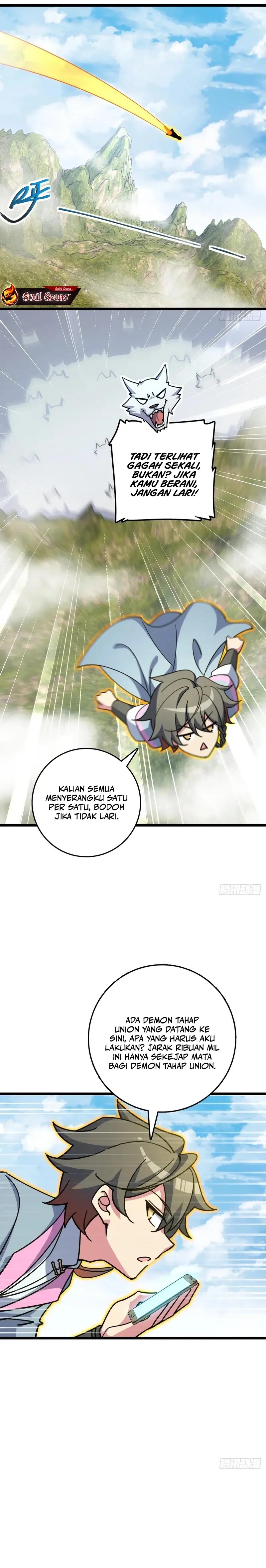 My Master Only Breaks Through Every Time the Limit Is Reached Chapter 104 Gambar 6