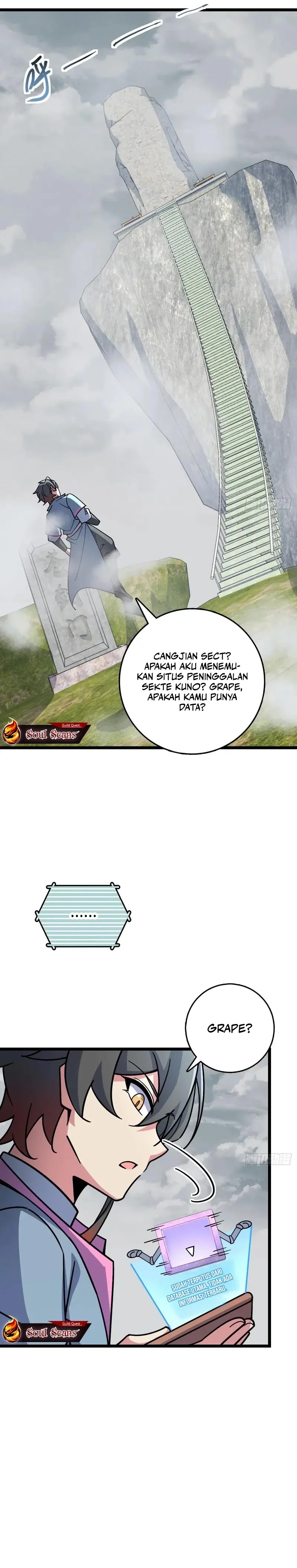 My Master Only Breaks Through Every Time the Limit Is Reached Chapter 104 Gambar 11