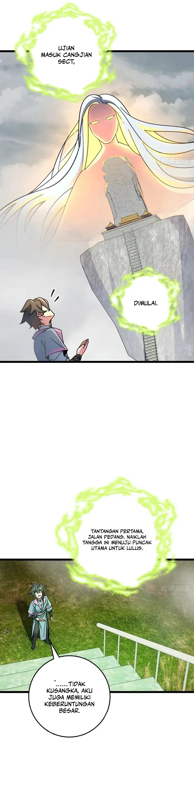 My Master Only Breaks Through Every Time the Limit Is Reached Chapter 104 Gambar 12