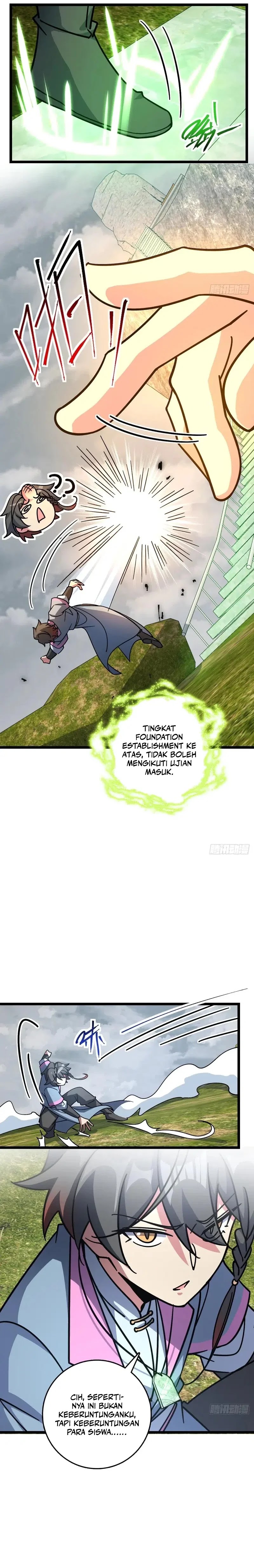 My Master Only Breaks Through Every Time the Limit Is Reached Chapter 104 Gambar 13
