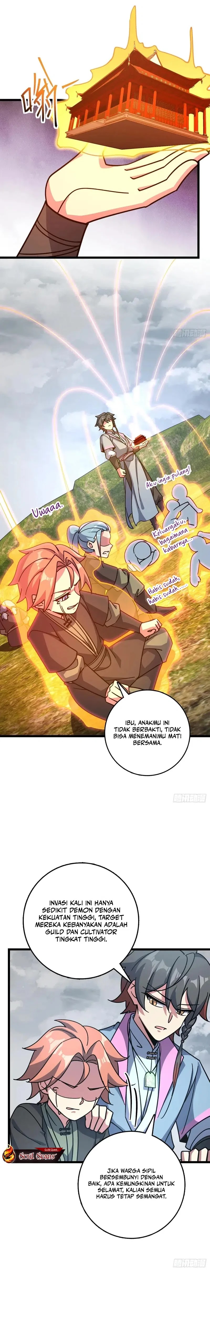 My Master Only Breaks Through Every Time the Limit Is Reached Chapter 104 Gambar 14
