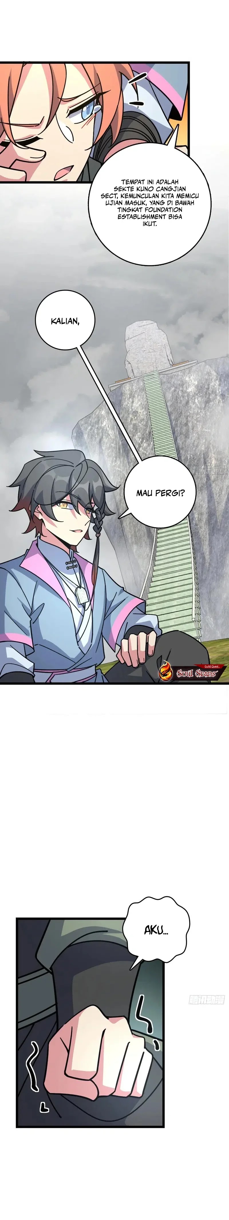 My Master Only Breaks Through Every Time the Limit Is Reached Chapter 104 Gambar 15