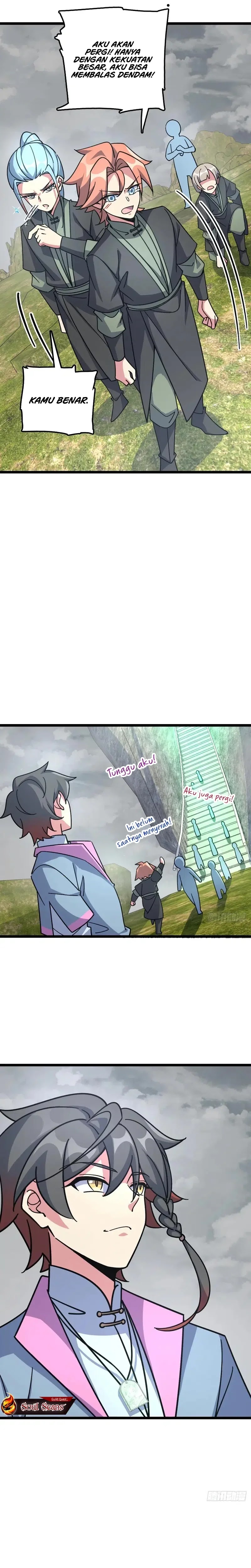 My Master Only Breaks Through Every Time the Limit Is Reached Chapter 104 Gambar 16