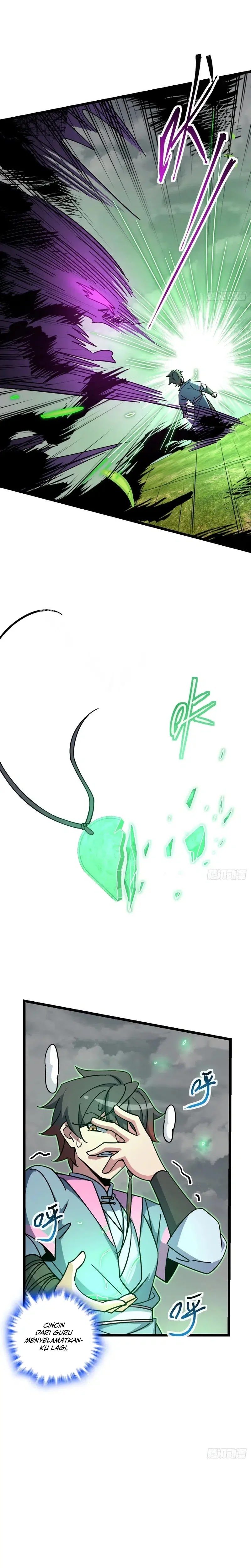 My Master Only Breaks Through Every Time the Limit Is Reached Chapter 104 Gambar 18