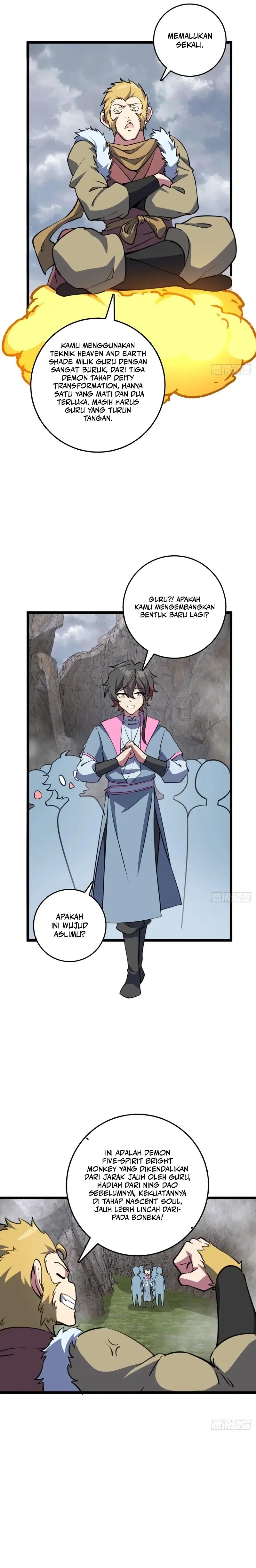 My Master Only Breaks Through Every Time the Limit Is Reached Chapter 105 Gambar 3