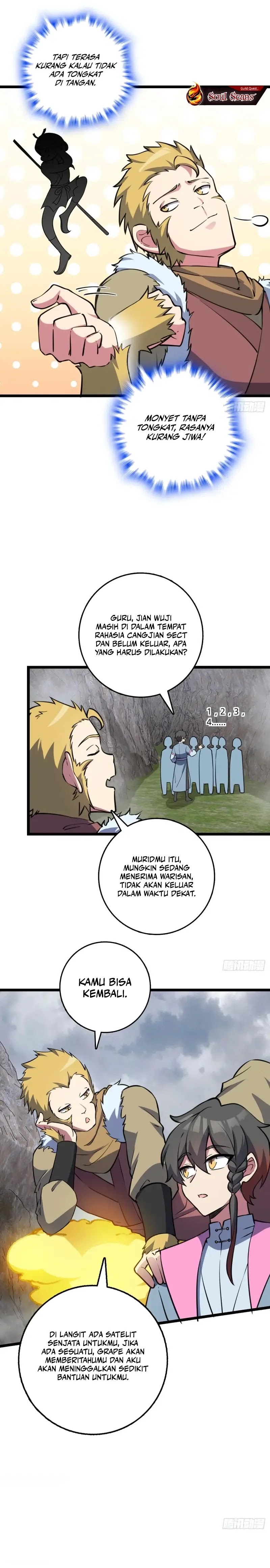 My Master Only Breaks Through Every Time the Limit Is Reached Chapter 105 Gambar 4