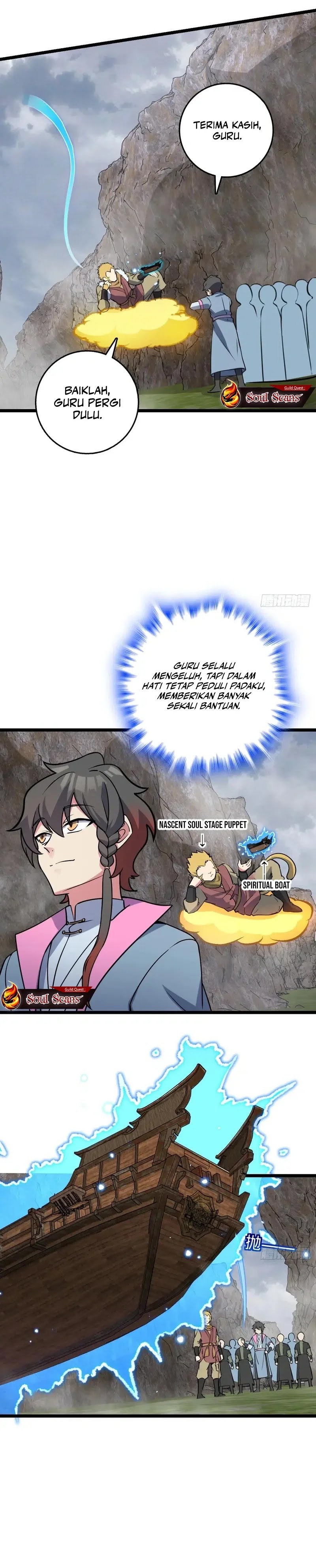 My Master Only Breaks Through Every Time the Limit Is Reached Chapter 105 Gambar 5