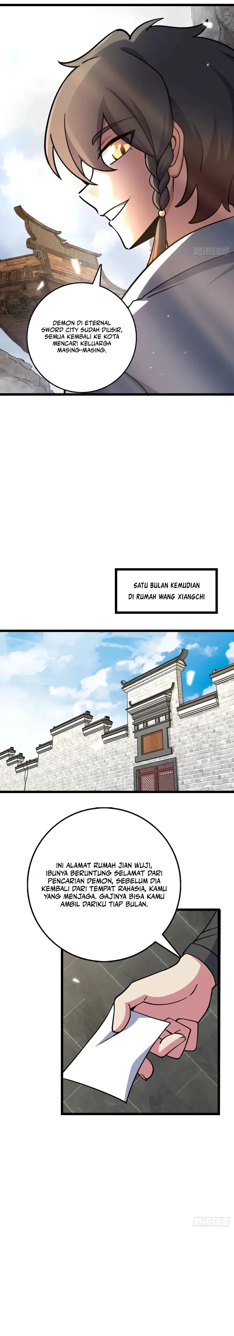 My Master Only Breaks Through Every Time the Limit Is Reached Chapter 105 Gambar 6