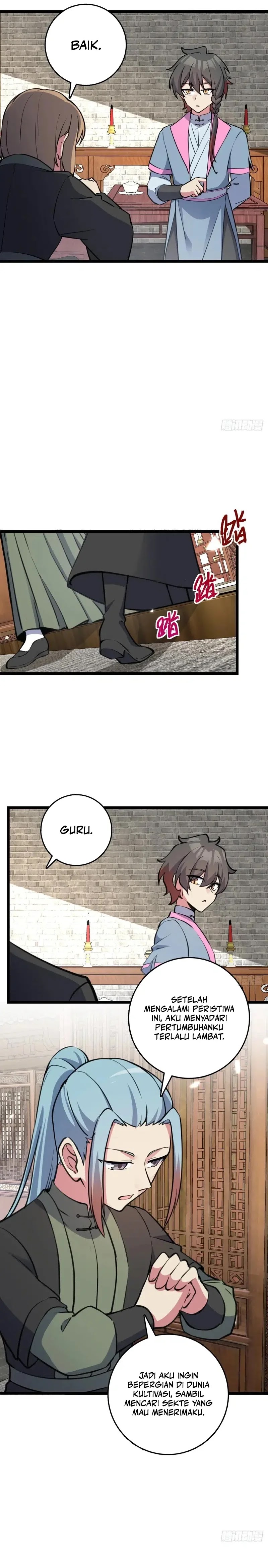 My Master Only Breaks Through Every Time the Limit Is Reached Chapter 105 Gambar 7