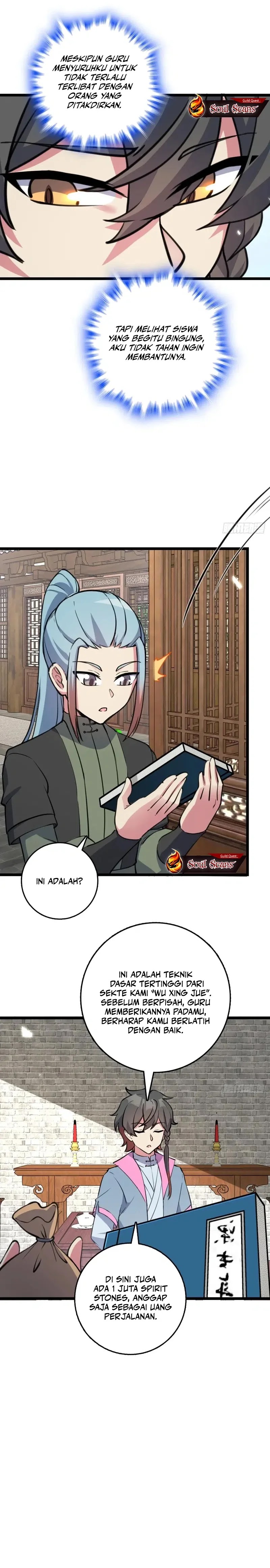 My Master Only Breaks Through Every Time the Limit Is Reached Chapter 105 Gambar 8