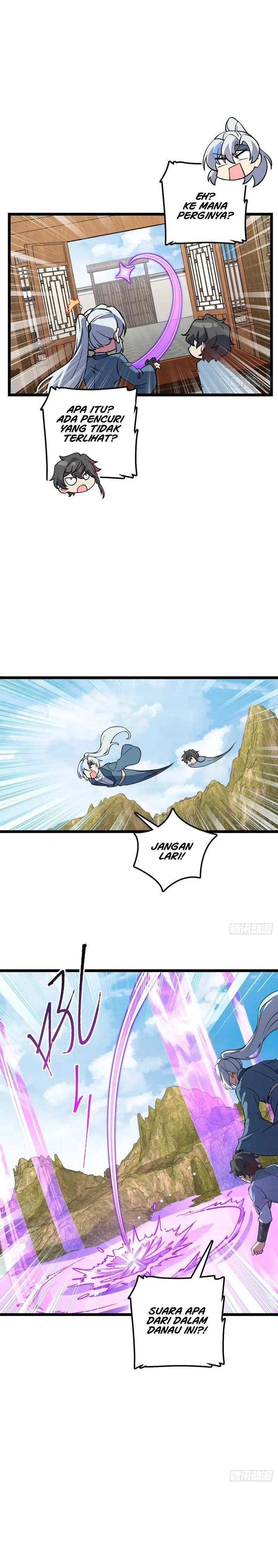 My Master Only Breaks Through Every Time the Limit Is Reached Chapter 105 Gambar 16