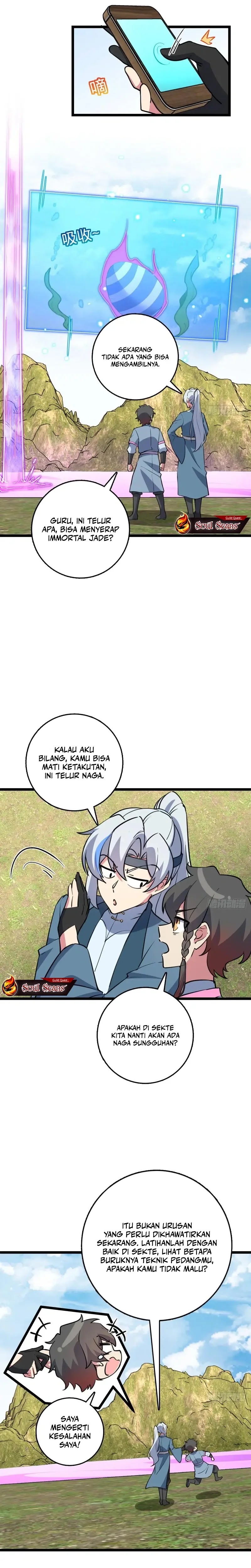 My Master Only Breaks Through Every Time the Limit Is Reached Chapter 105 Gambar 17
