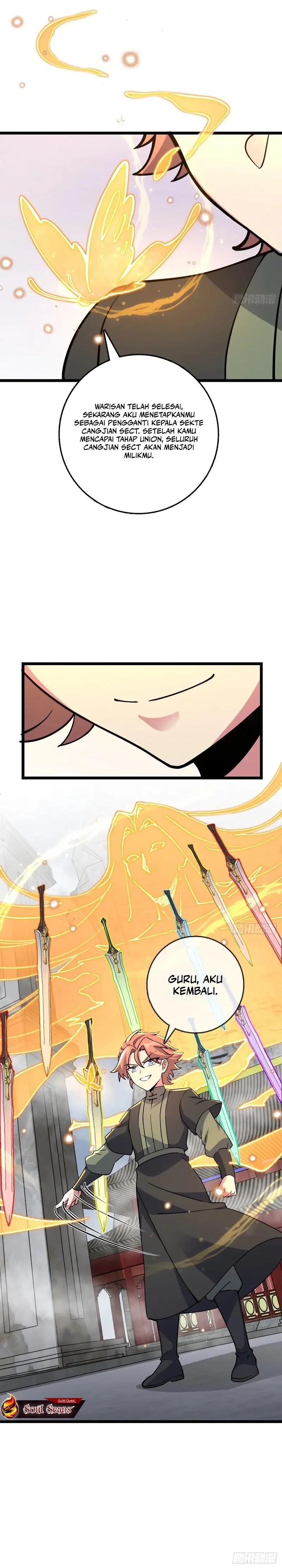 My Master Only Breaks Through Every Time the Limit Is Reached Chapter 105 Gambar 19