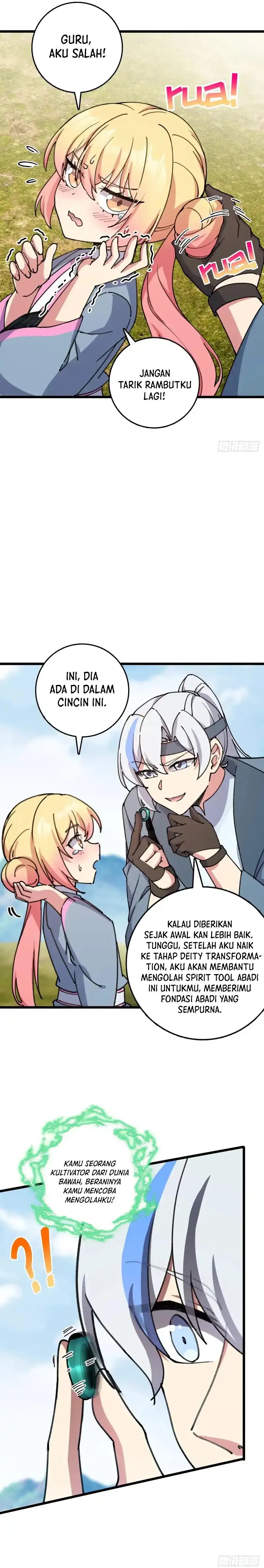 My Master Only Breaks Through Every Time the Limit Is Reached Chapter 112 Gambar 4