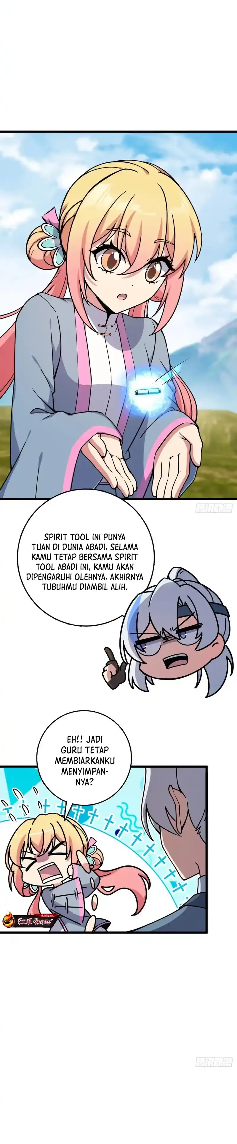 My Master Only Breaks Through Every Time the Limit Is Reached Chapter 112 Gambar 9