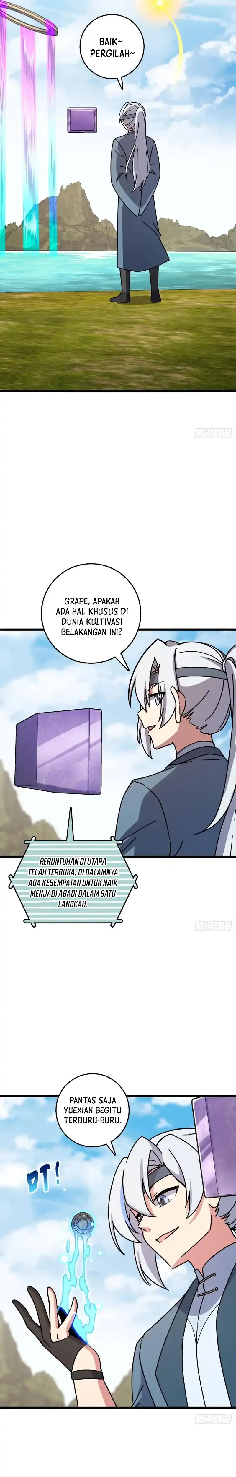 My Master Only Breaks Through Every Time the Limit Is Reached Chapter 112 Gambar 12