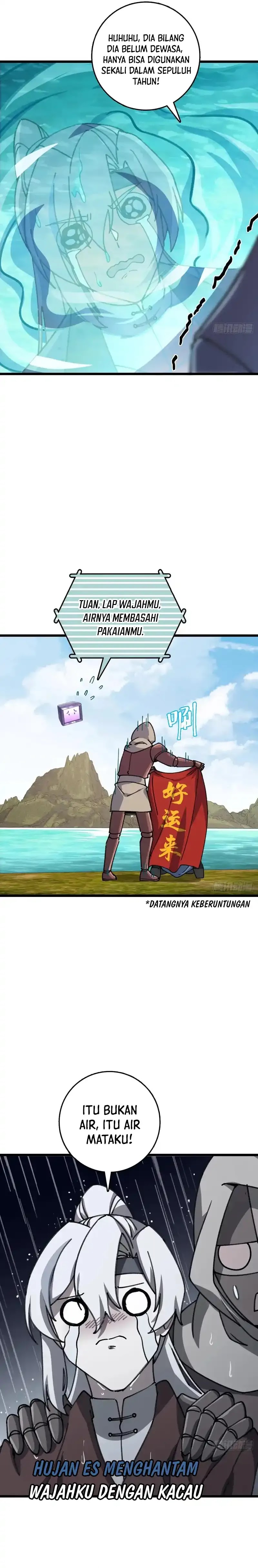 My Master Only Breaks Through Every Time the Limit Is Reached Chapter 112 Gambar 21
