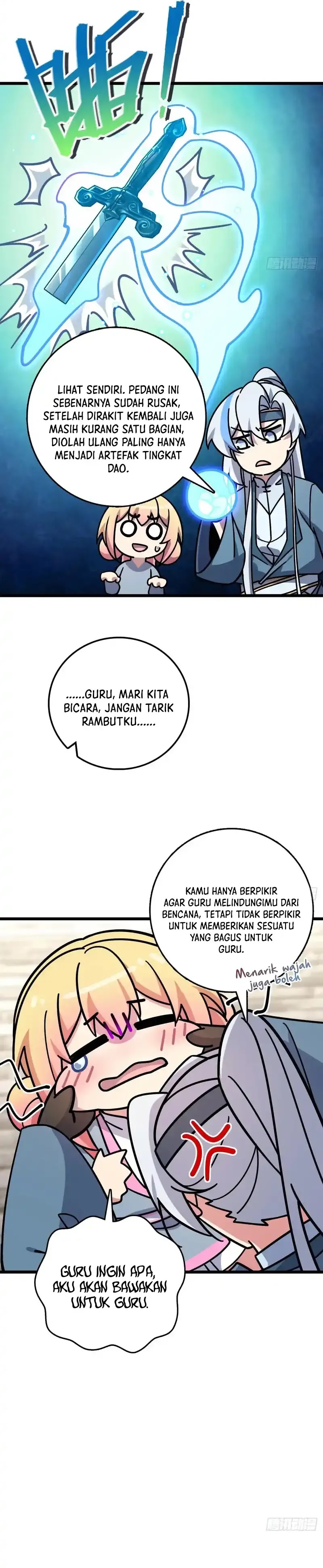 My Master Only Breaks Through Every Time the Limit Is Reached Chapter 113 Gambar 2