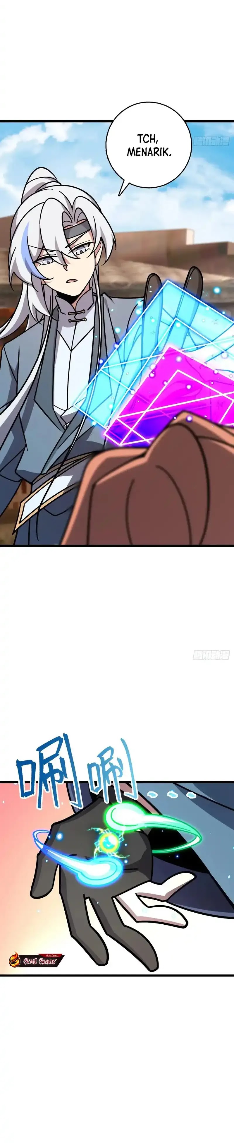 My Master Only Breaks Through Every Time the Limit Is Reached Chapter 113 Gambar 9