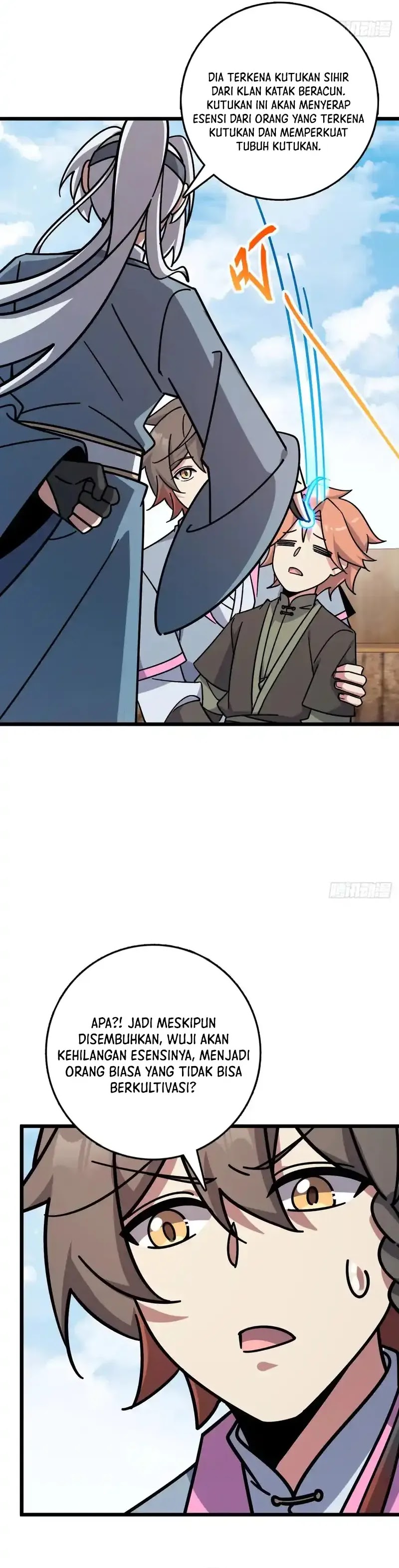 My Master Only Breaks Through Every Time the Limit Is Reached Chapter 113 Gambar 10