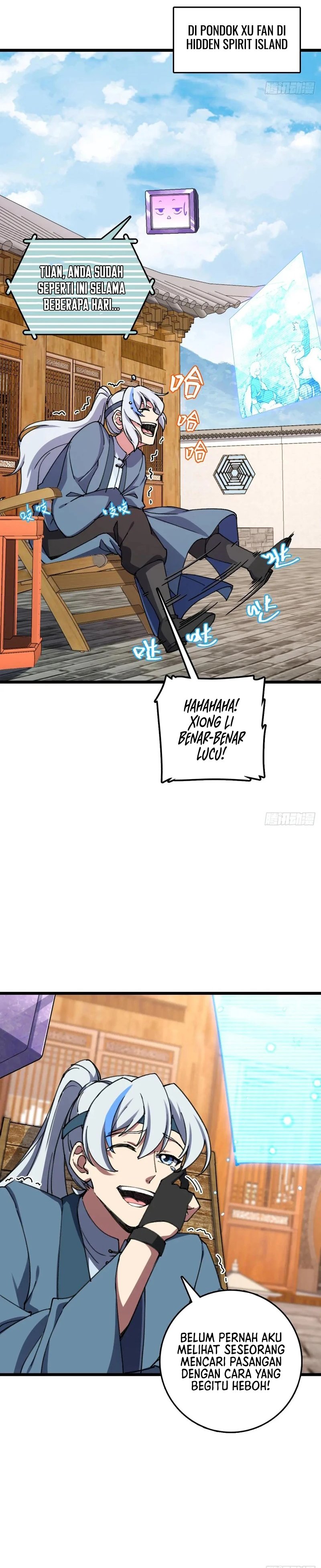 My Master Only Breaks Through Every Time the Limit Is Reached Chapter 116 Gambar 14