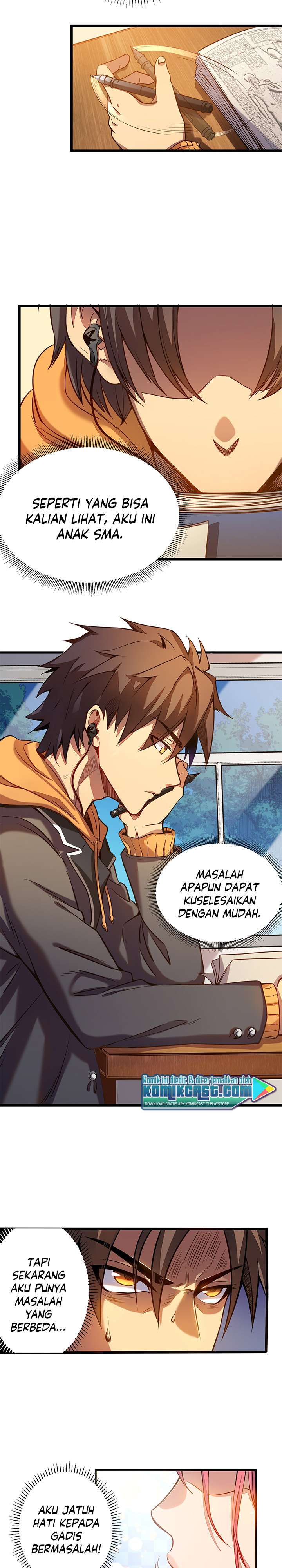 My Path to Killing God in Otherworld Chapter 01 Gambar 3