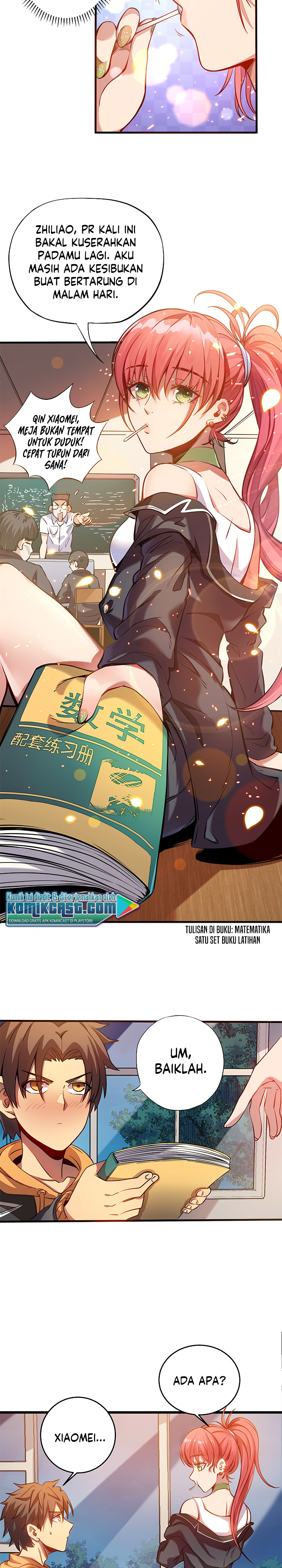 My Path to Killing God in Otherworld Chapter 01 Gambar 4