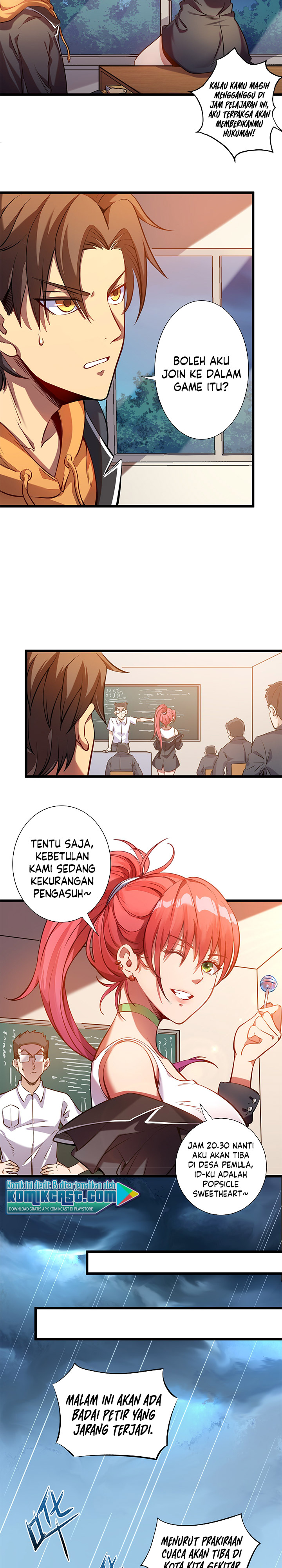 My Path to Killing God in Otherworld Chapter 01 Gambar 5