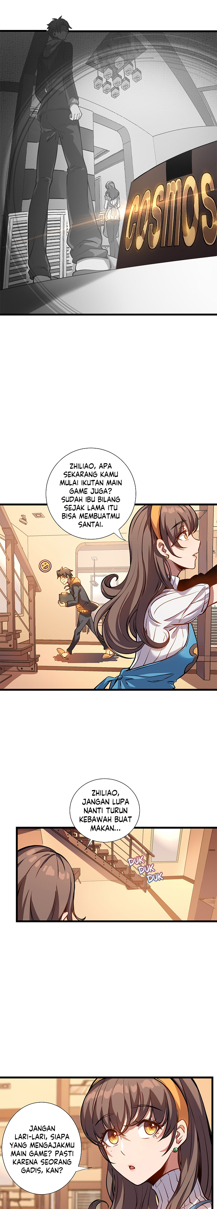 My Path to Killing God in Otherworld Chapter 01 Gambar 8