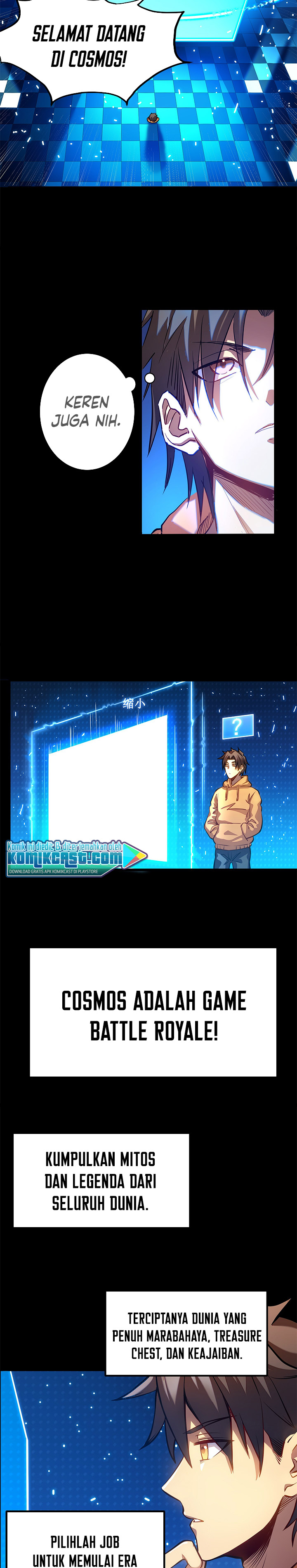 My Path to Killing God in Otherworld Chapter 01 Gambar 15