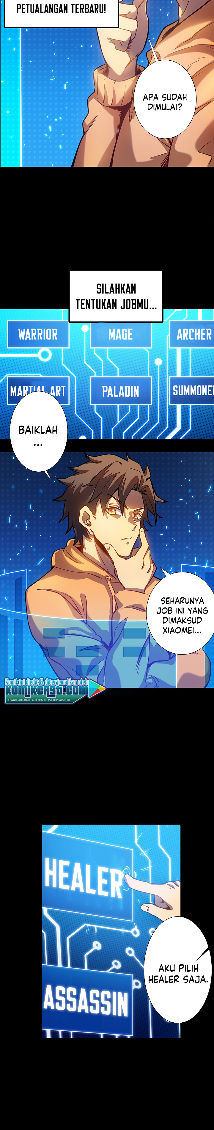 My Path to Killing God in Otherworld Chapter 01 Gambar 16
