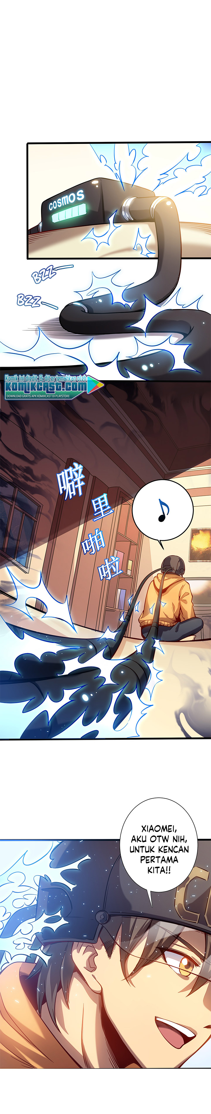 My Path to Killing God in Otherworld Chapter 01 Gambar 20