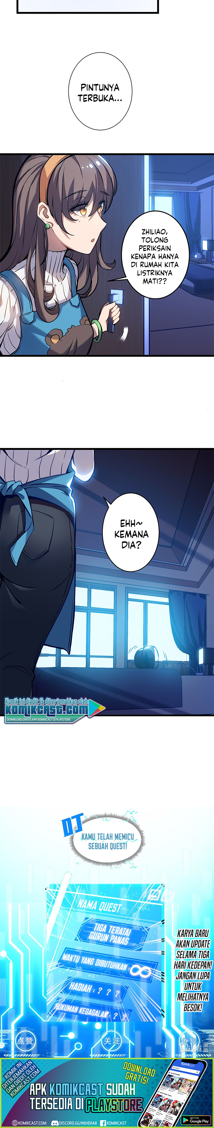My Path to Killing God in Otherworld Chapter 01 Gambar 24
