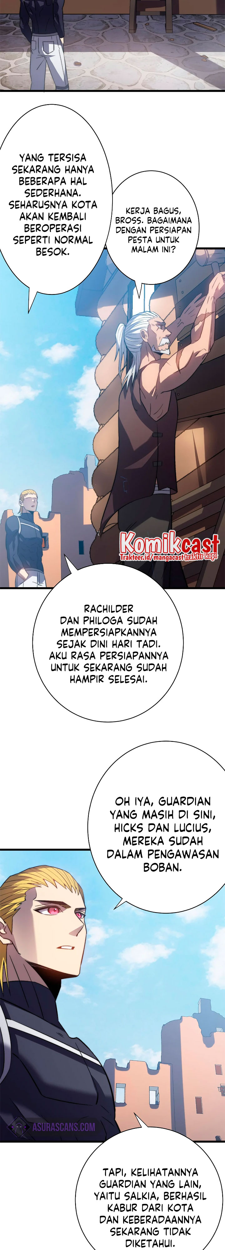 My Path to Killing God in Otherworld Chapter 50 Gambar 3