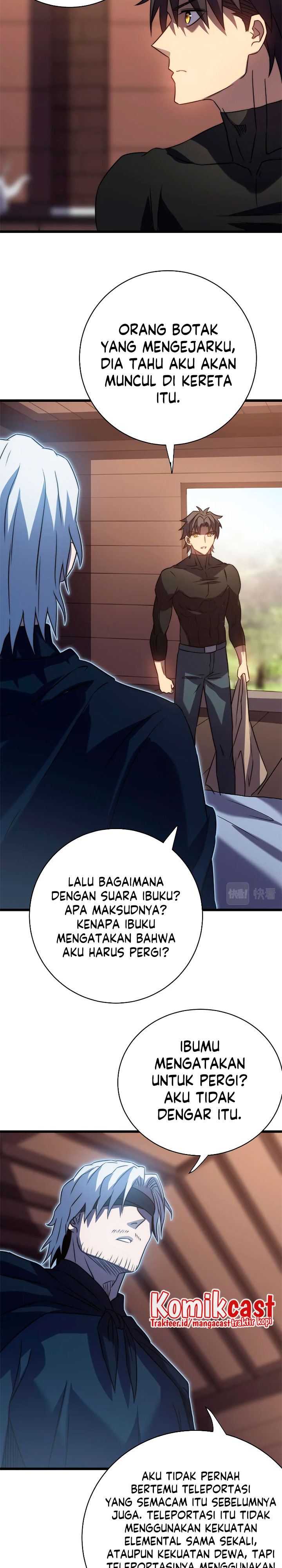 My Path to Killing God in Otherworld Chapter 50 Gambar 10