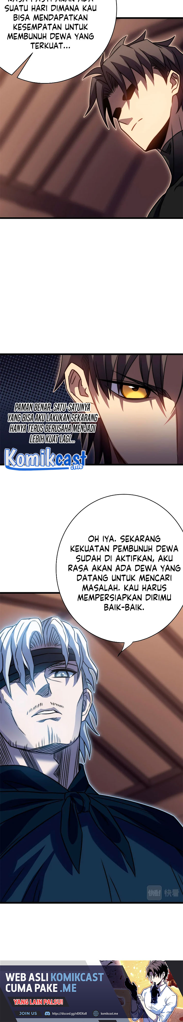 My Path to Killing God in Otherworld Chapter 50 Gambar 15