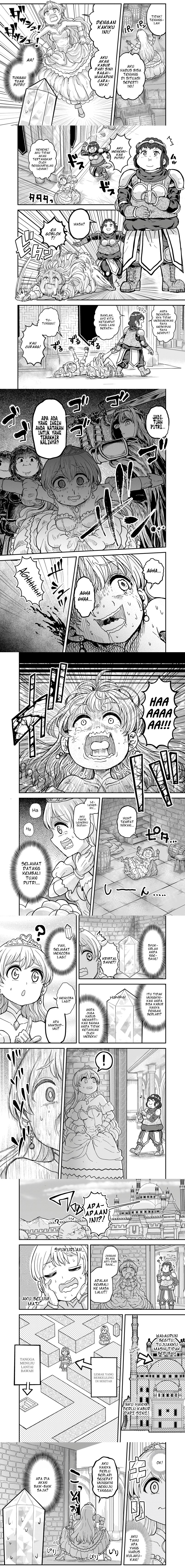 “My Princess You Must Die!” Said the Female Knight Chapter 01 Gambar 3