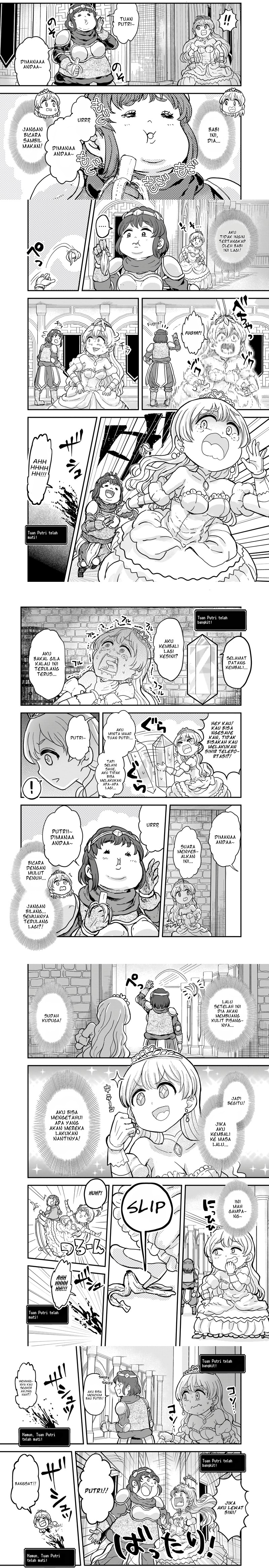 “My Princess You Must Die!” Said the Female Knight Chapter 01 Gambar 4