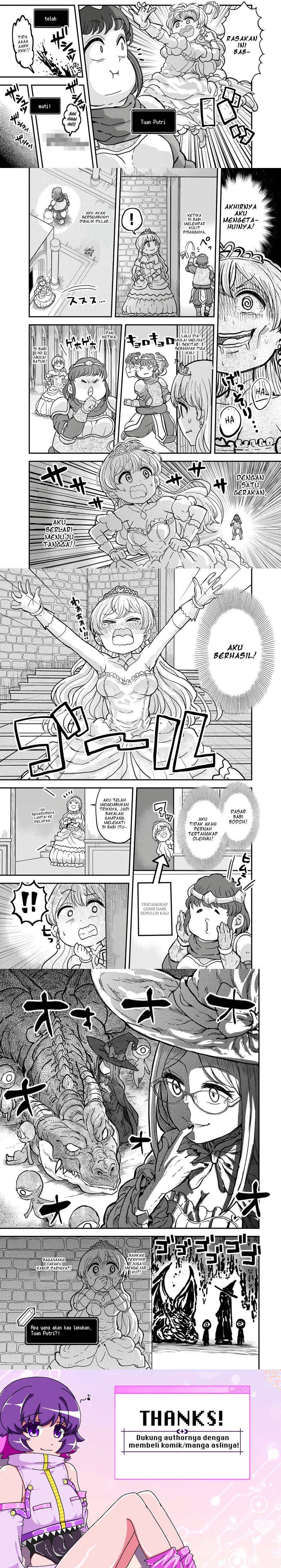 “My Princess You Must Die!” Said the Female Knight Chapter 01 Gambar 5