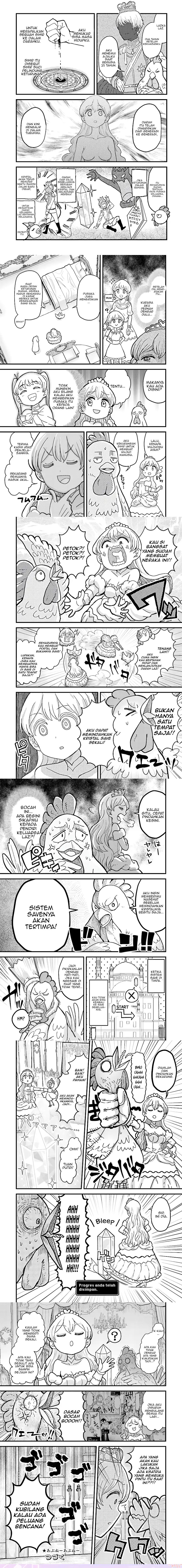 “My Princess You Must Die!” Said the Female Knight Chapter 05.1 Gambar 2