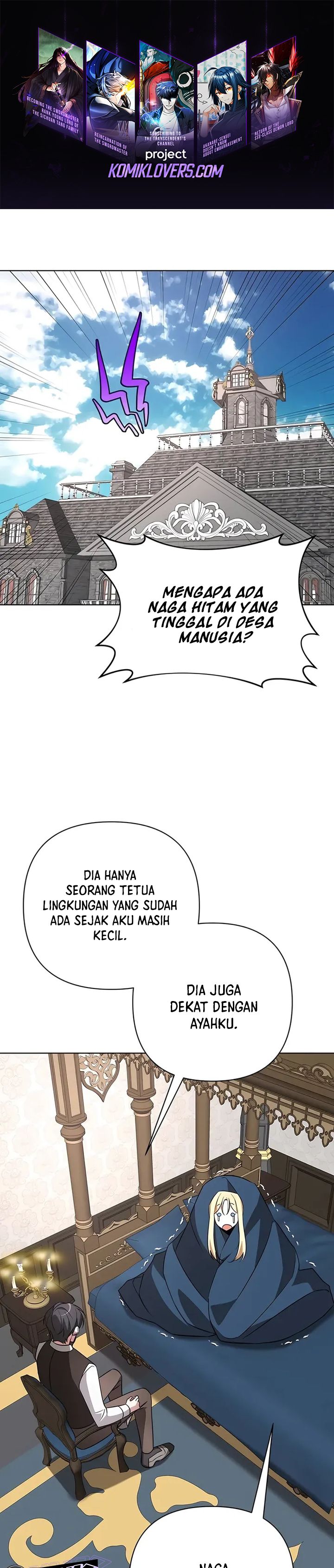 My Ruined Academy Chapter 12 Gambar 2