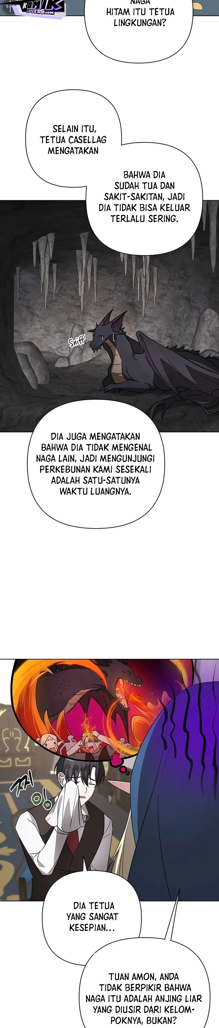 My Ruined Academy Chapter 12 Gambar 3