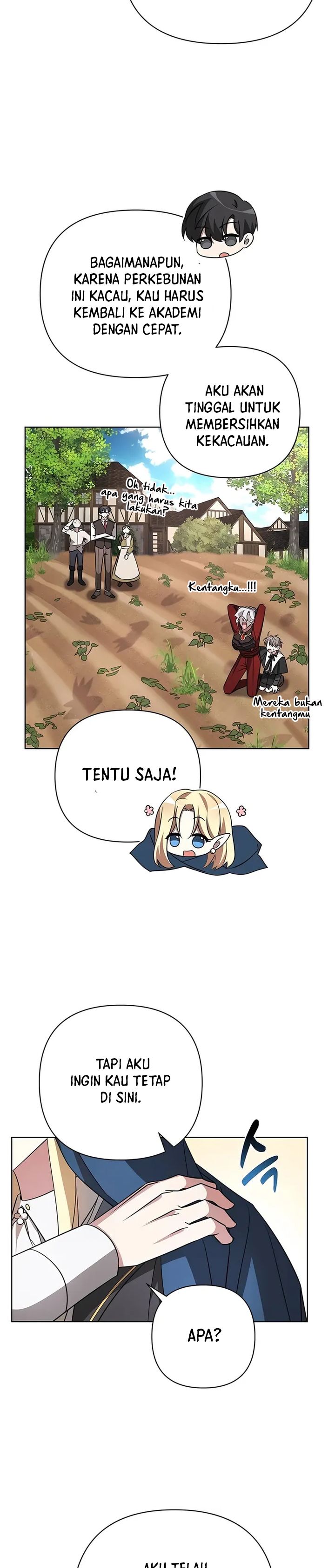 My Ruined Academy Chapter 12 Gambar 4