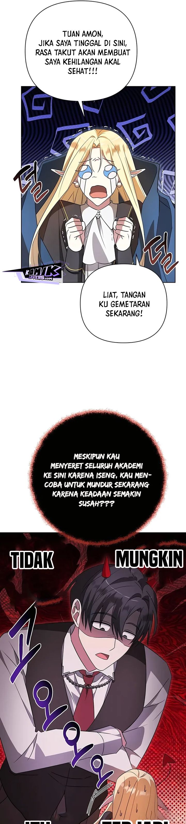 My Ruined Academy Chapter 12 Gambar 6