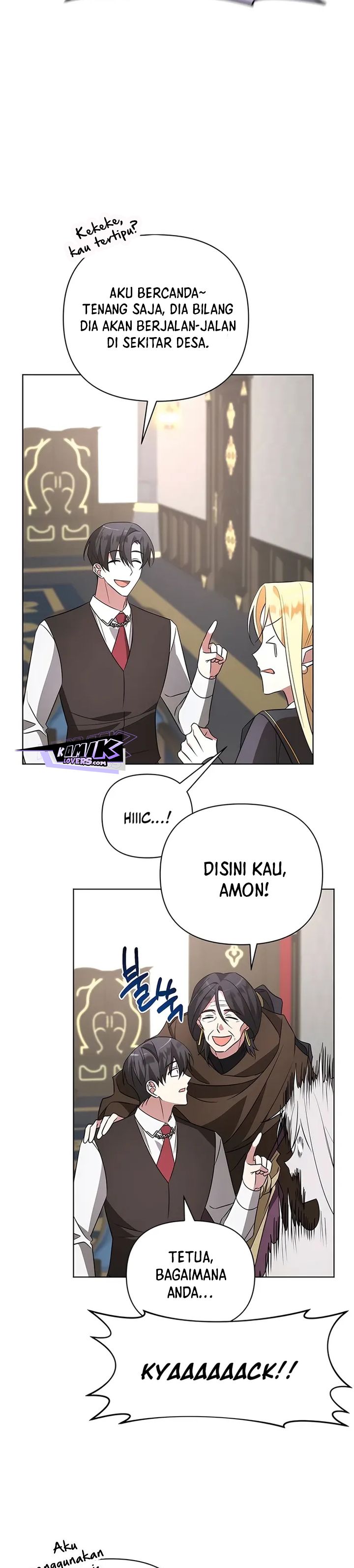 My Ruined Academy Chapter 12 Gambar 8