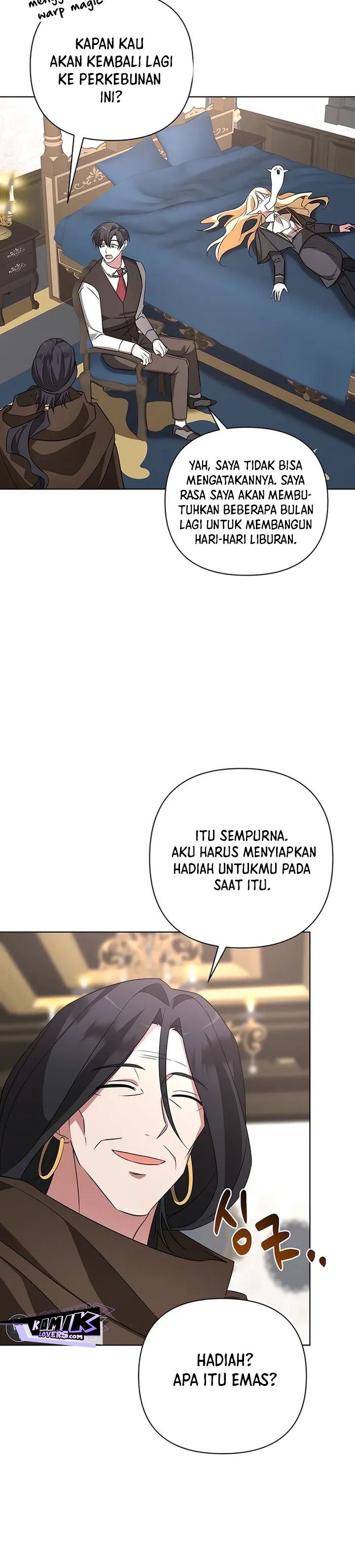 My Ruined Academy Chapter 12 Gambar 9