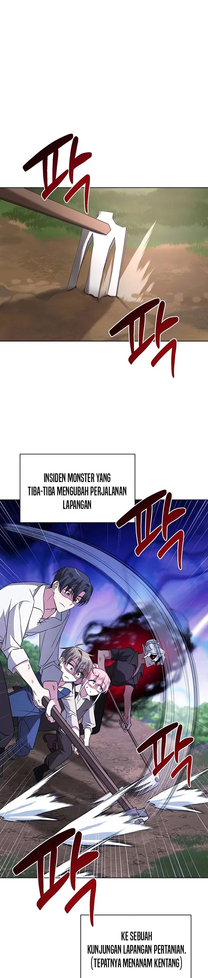 My Ruined Academy Chapter 12 Gambar 11